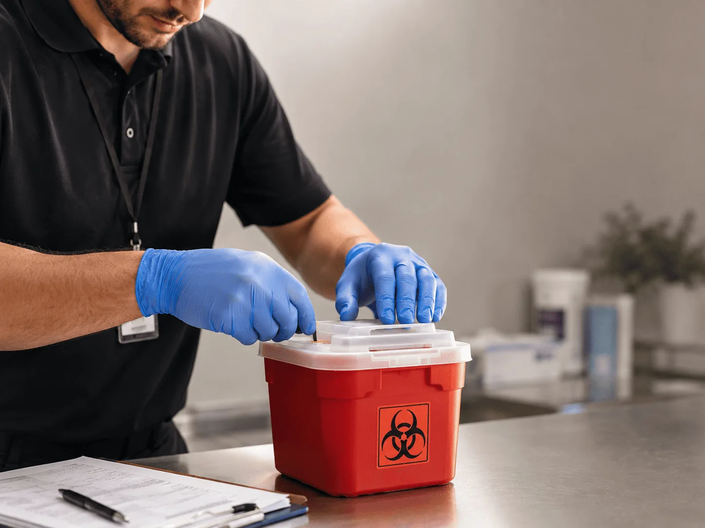 Why choose Sharps Waste Disposal in Liberty Center, OH